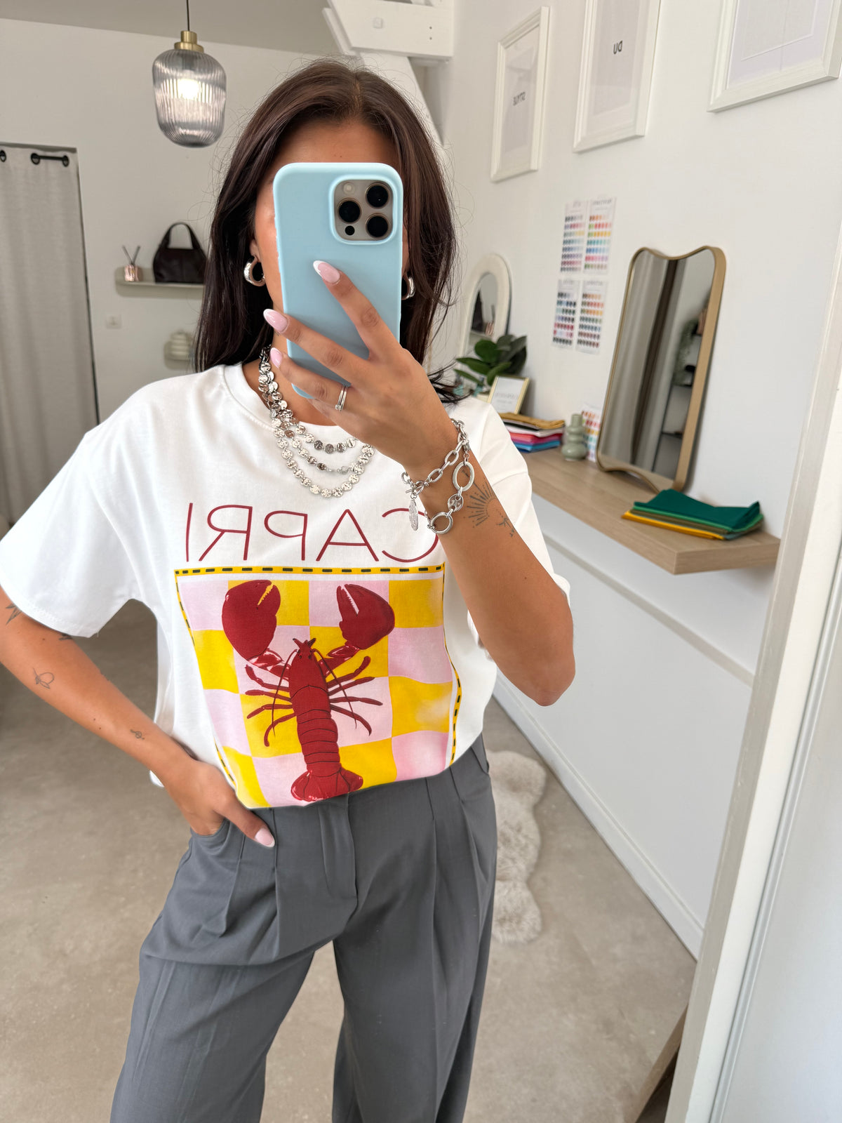 T-SHIRT CAPRI