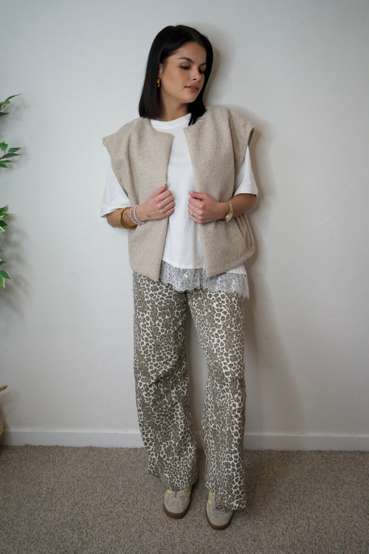 VESTE SANS MANCHE ANDRÉA