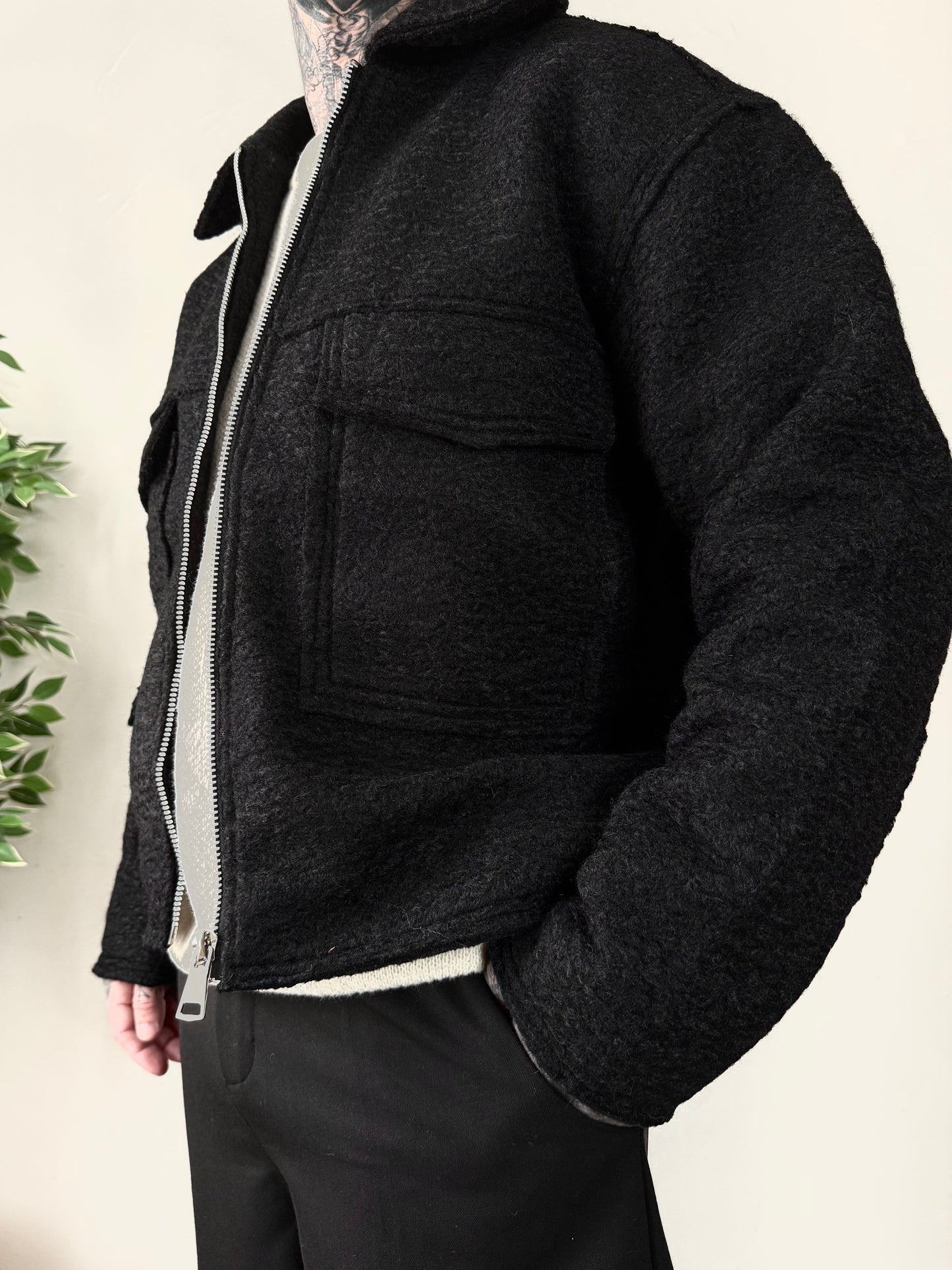 VESTE NOIR
