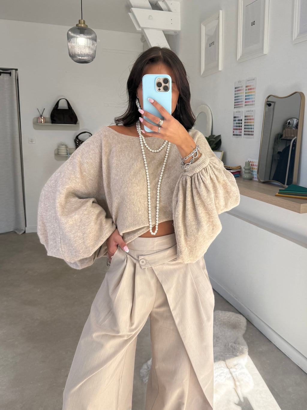 COLLIER PERLES