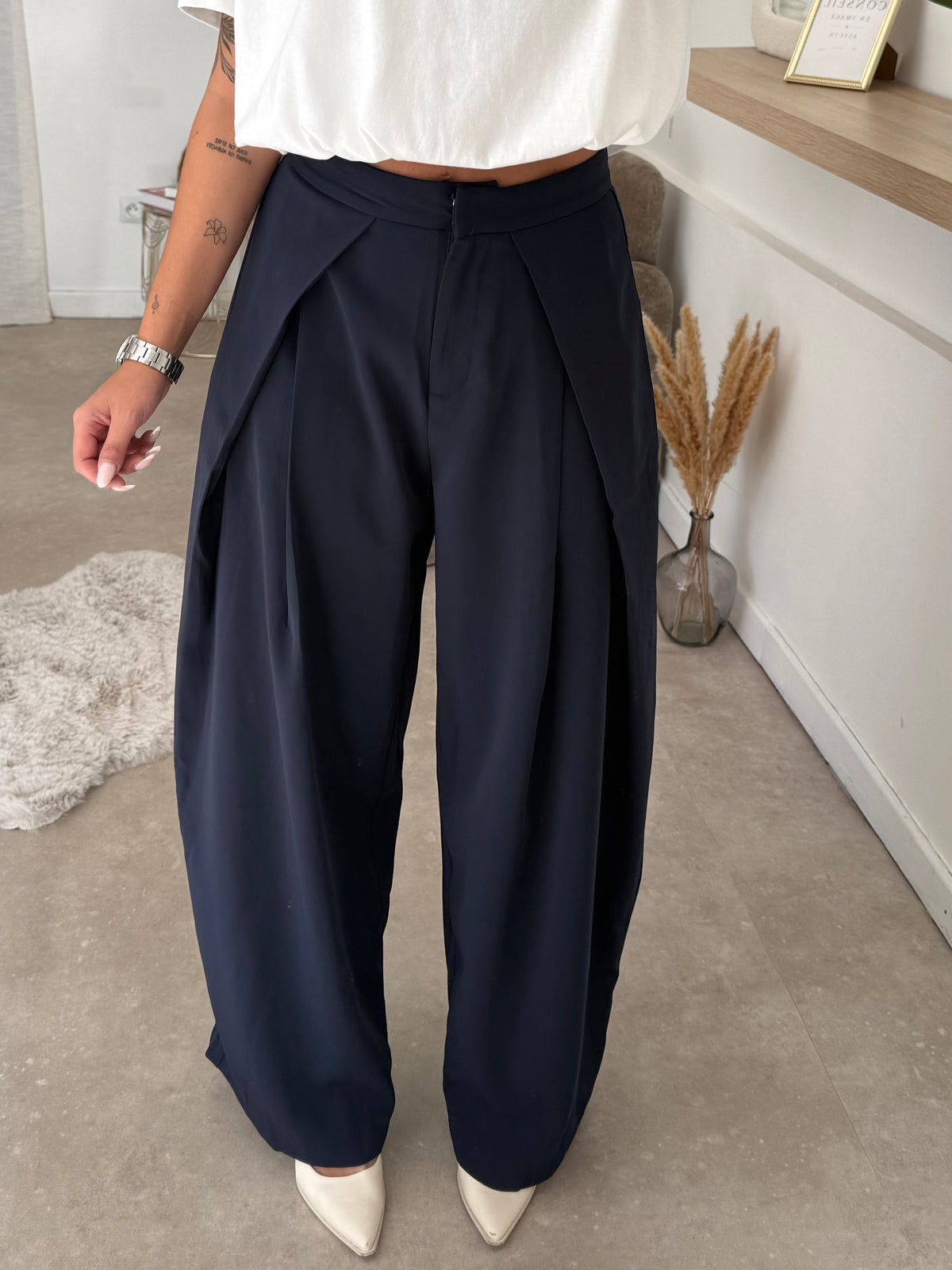 PANTALON MARINE