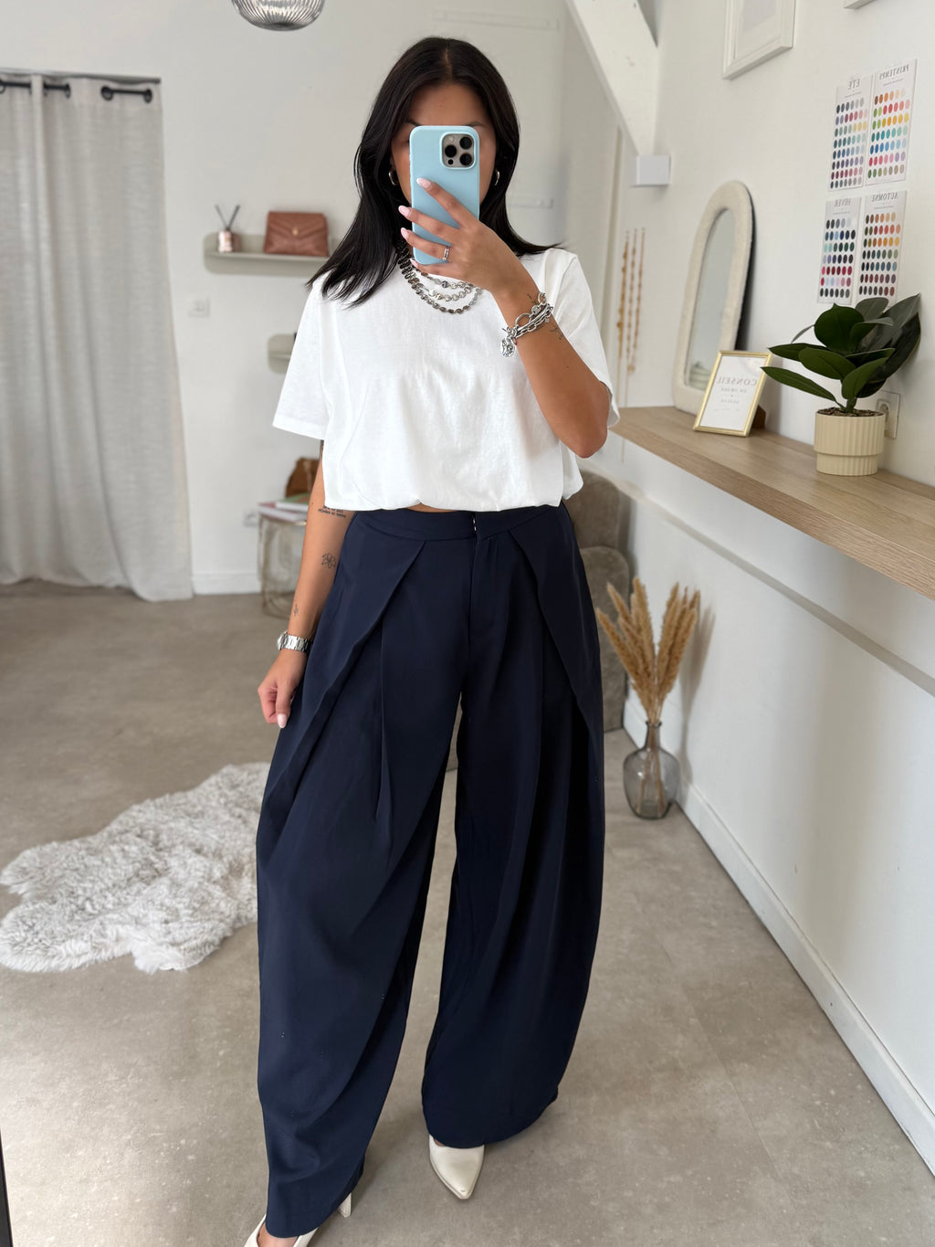 PANTALON MARINE