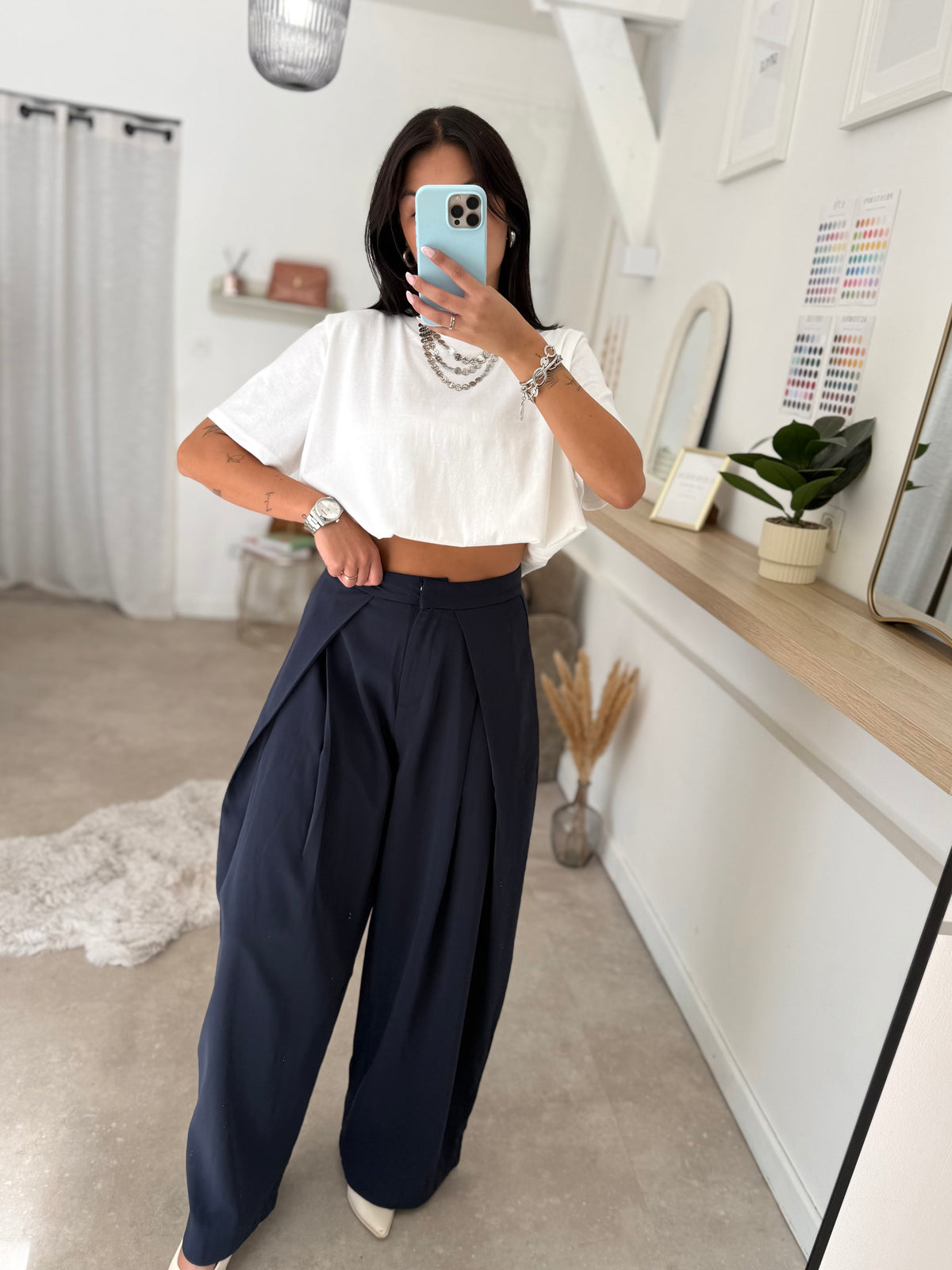 PANTALON MARINE