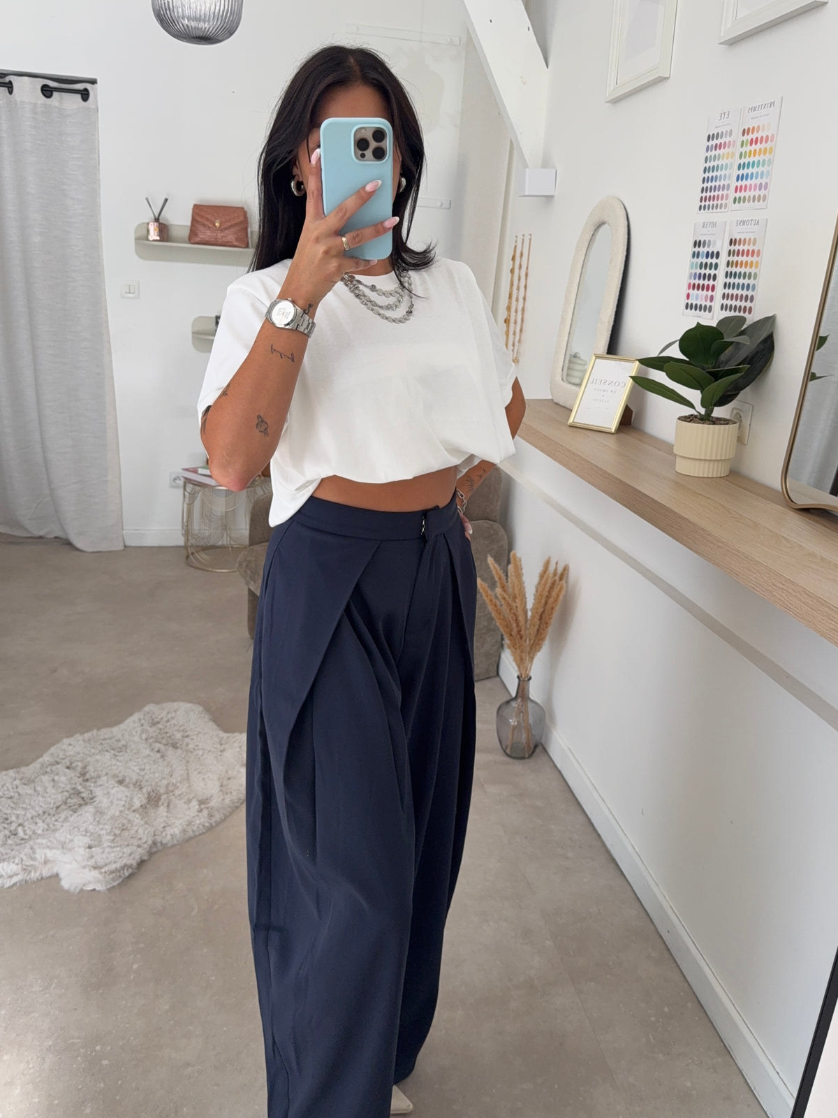 PANTALON MARINE