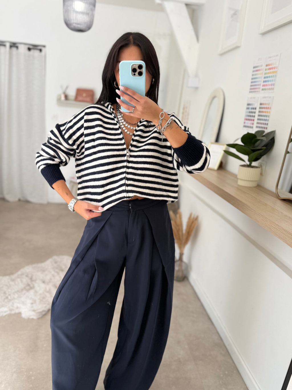 PANTALON MARINE