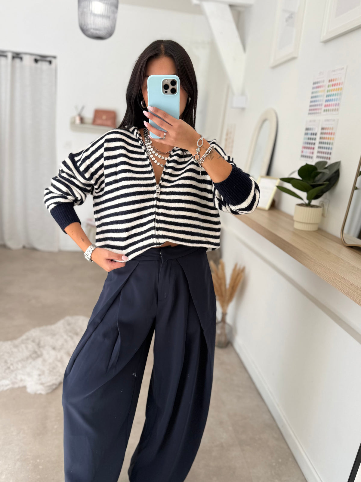 PANTALON MARINE