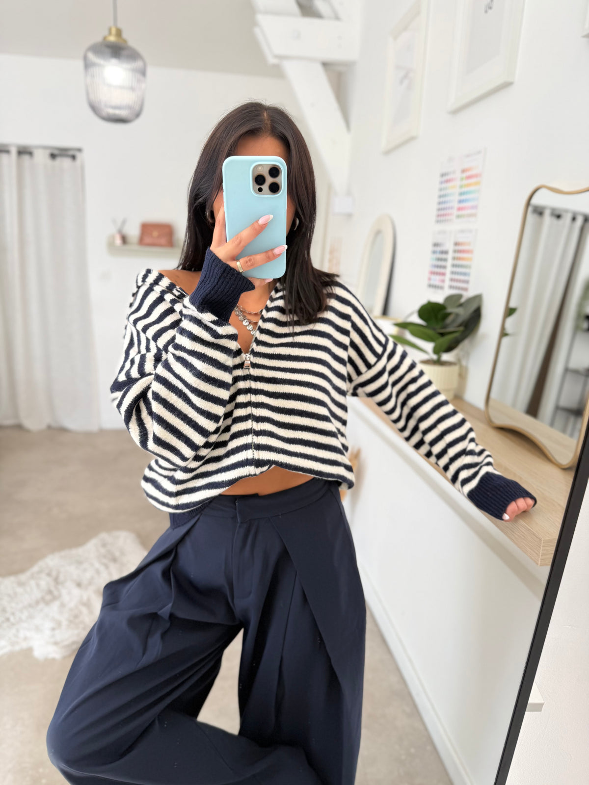 PANTALON MARINE