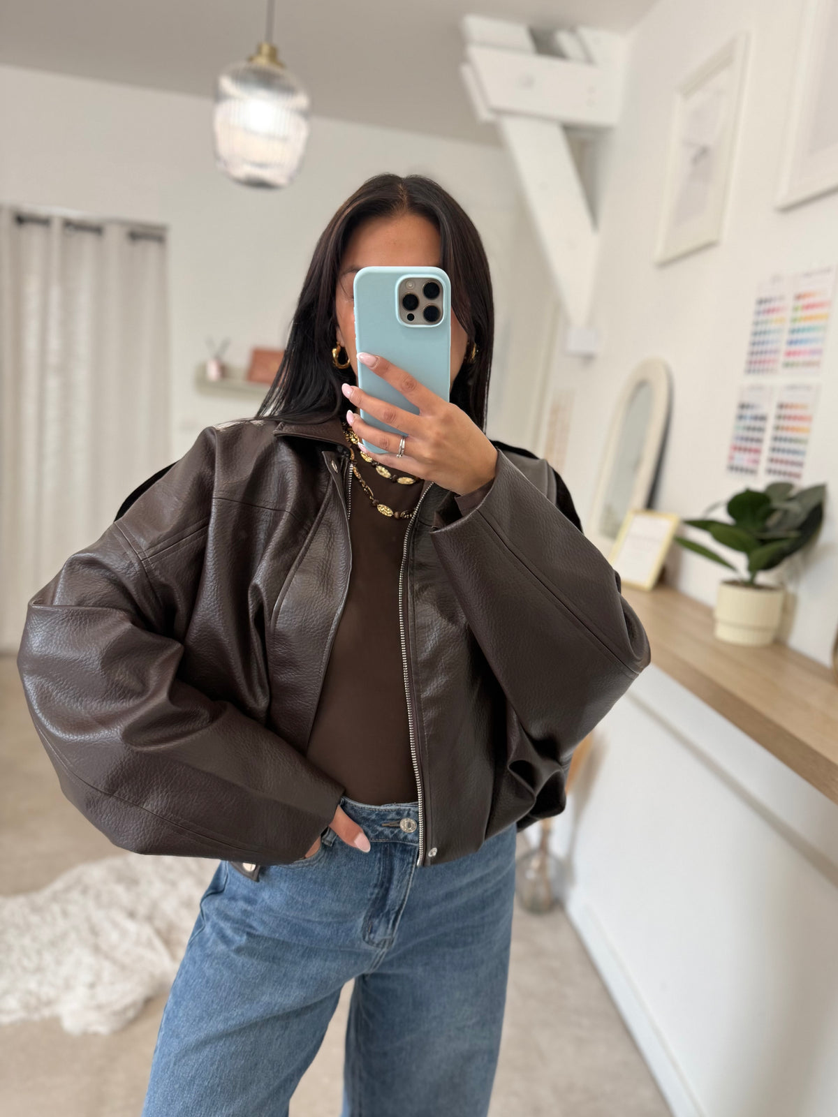 VESTE LÉONIE