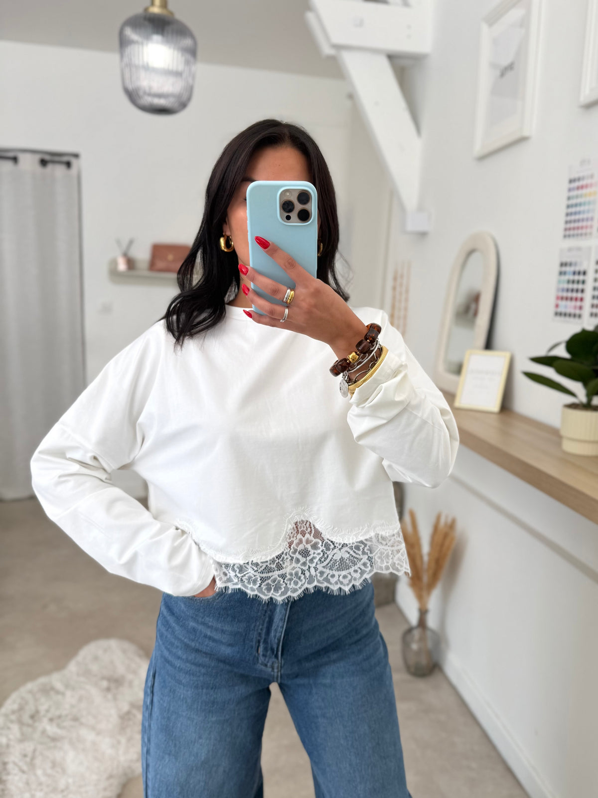 TOP SOLINE BLANC