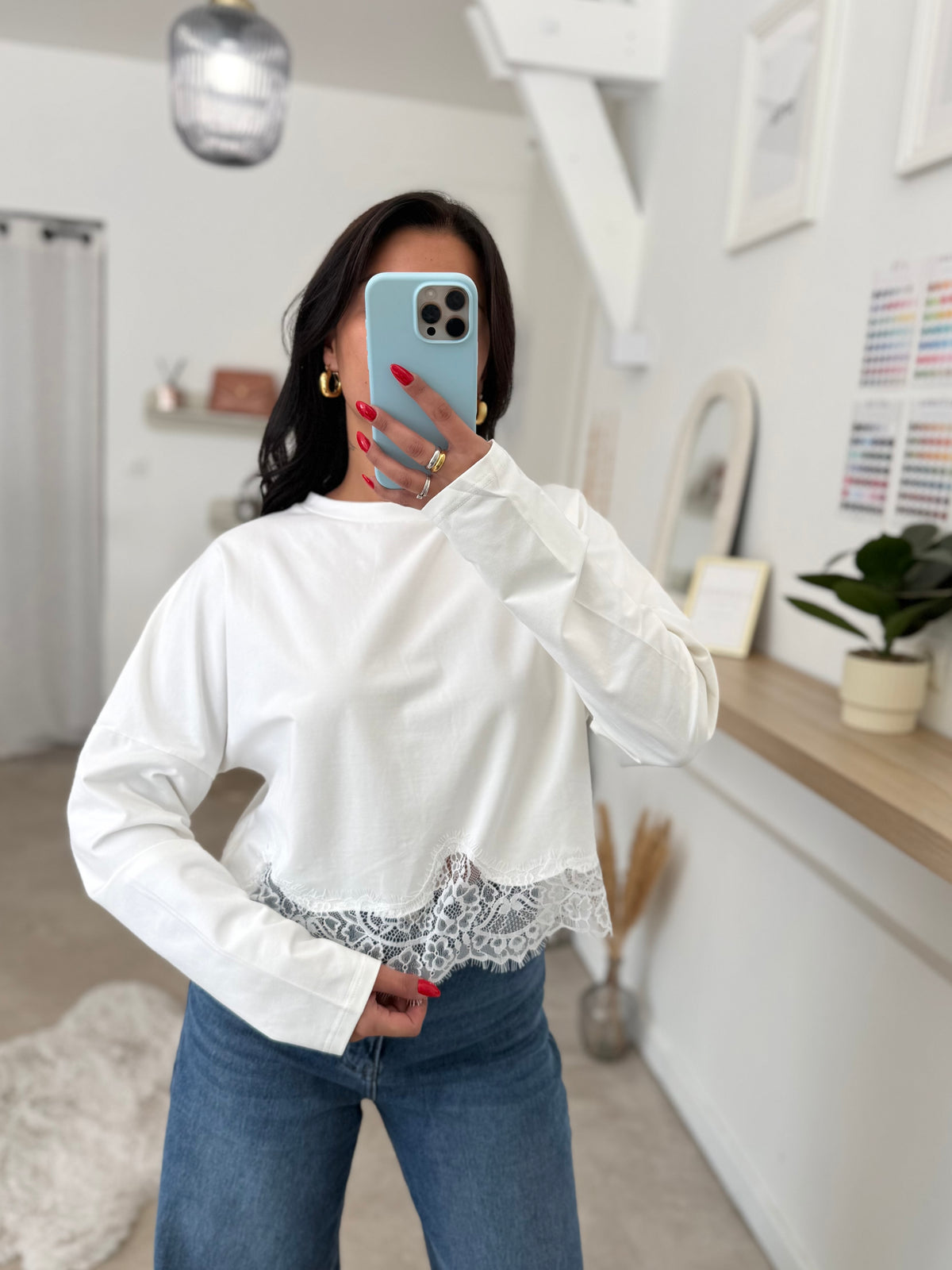 TOP SOLINE BLANC