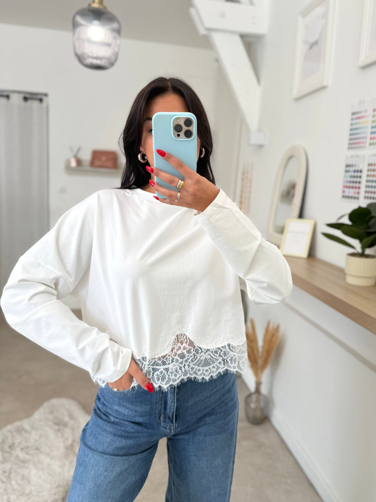 TOP SOLINE BLANC