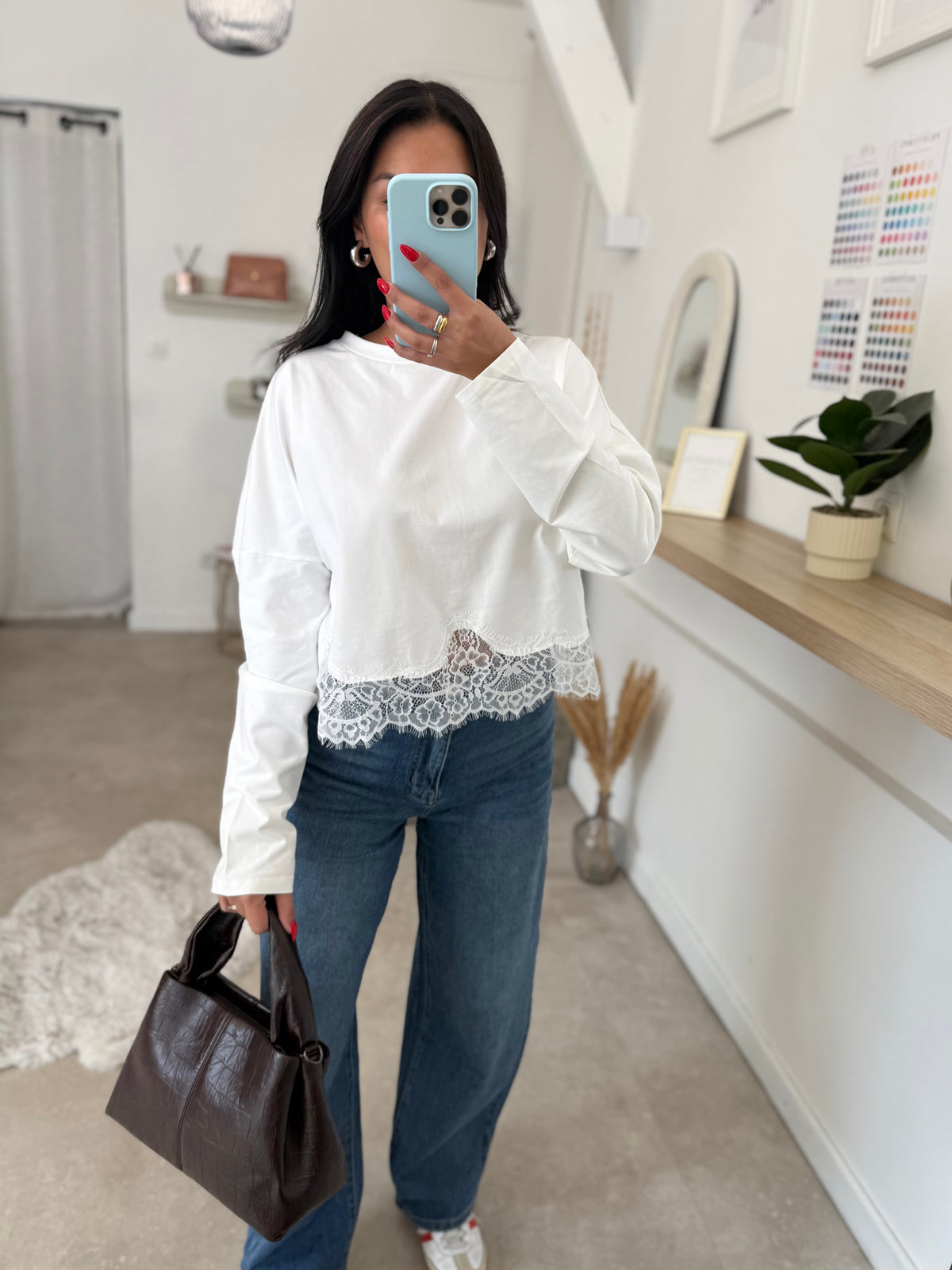 TOP SOLINE BLANC