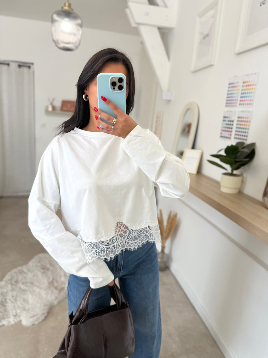 TOP SOLINE BLANC