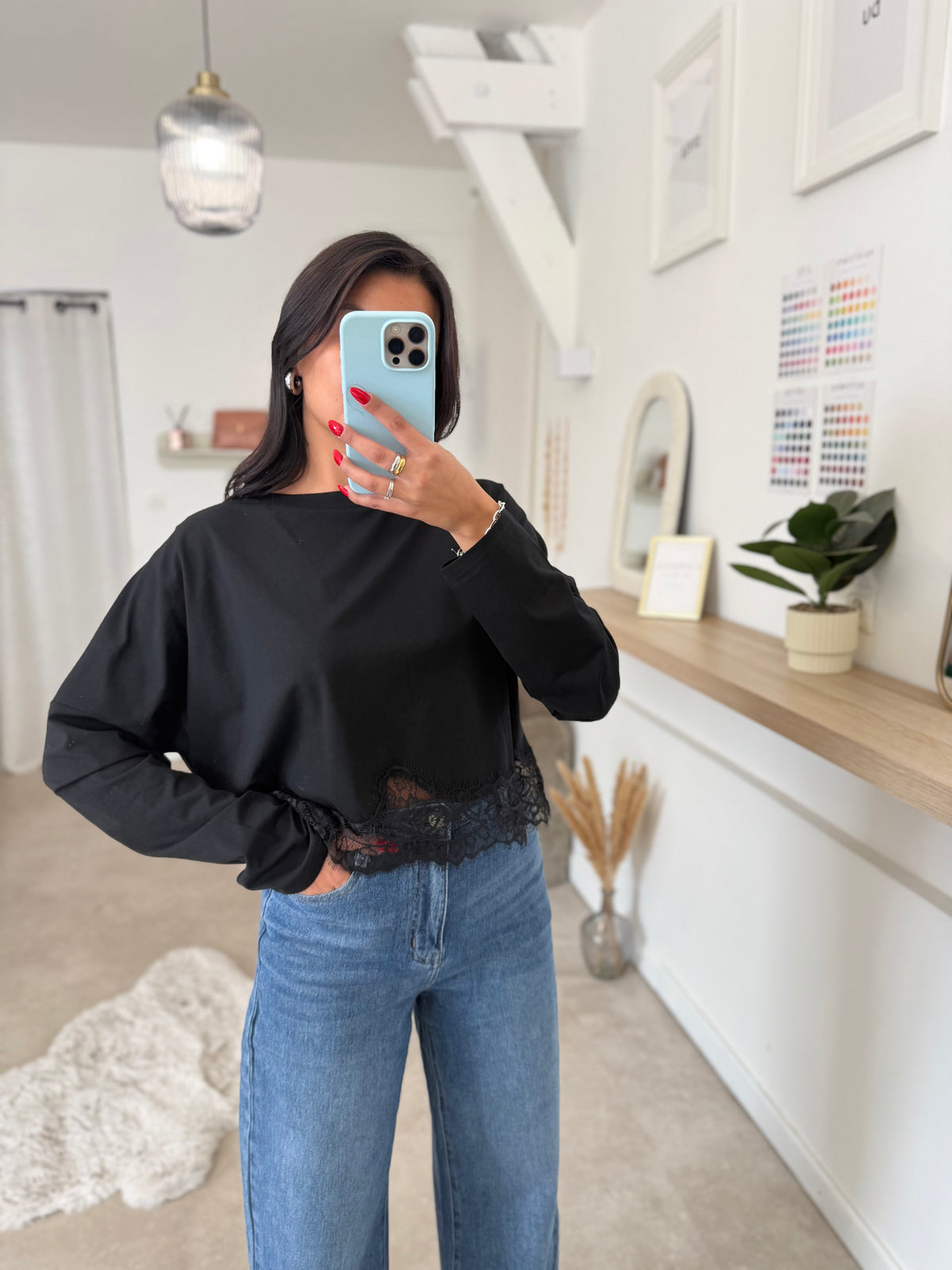 TOP SOLINE NOIR