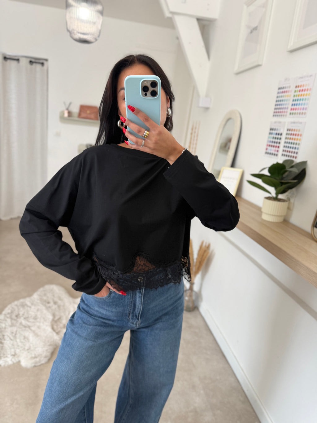 TOP SOLINE NOIR