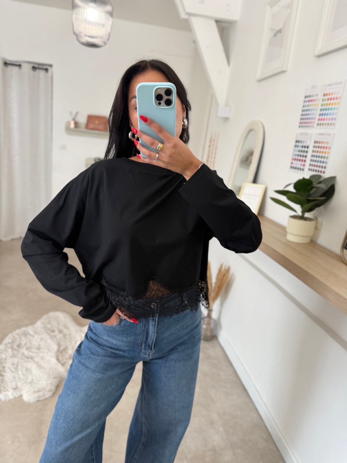 TOP SOLINE NOIR