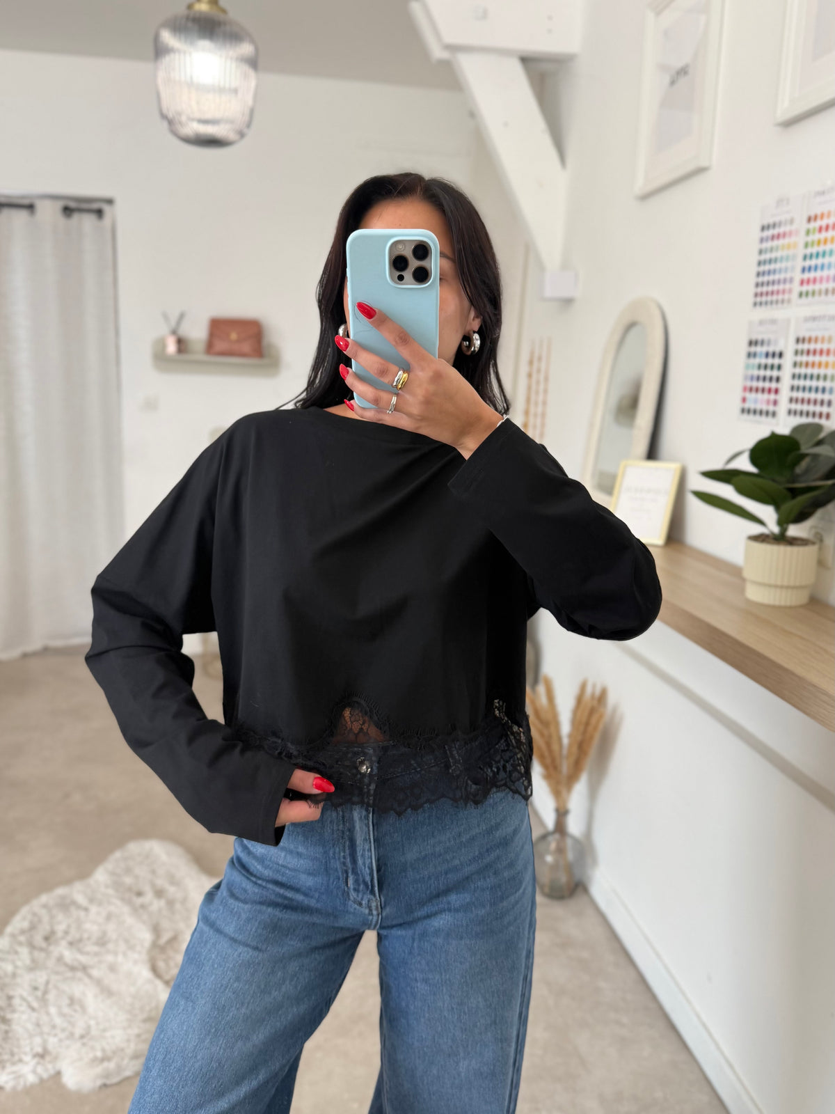 TOP SOLINE NOIR