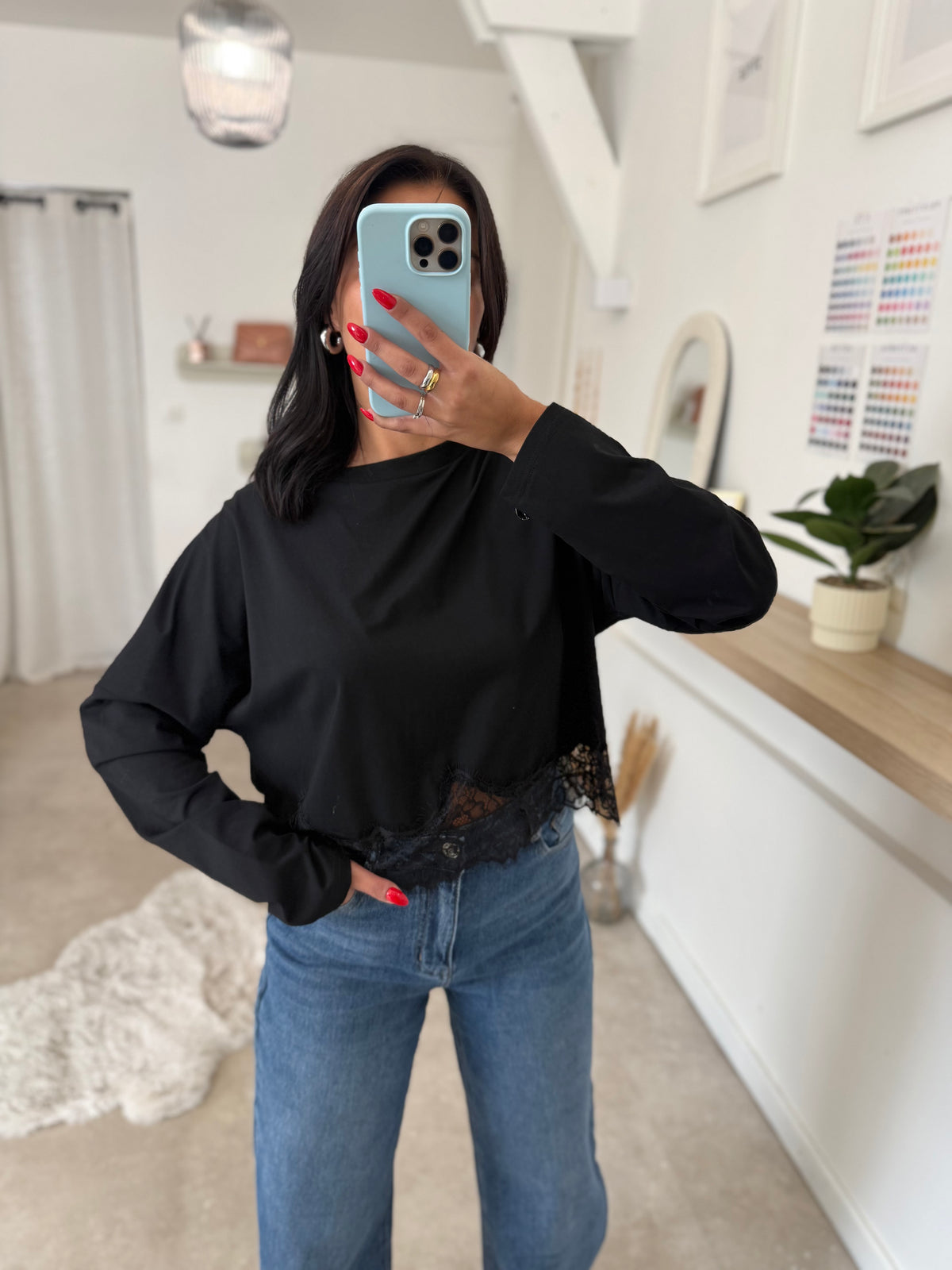 TOP SOLINE NOIR